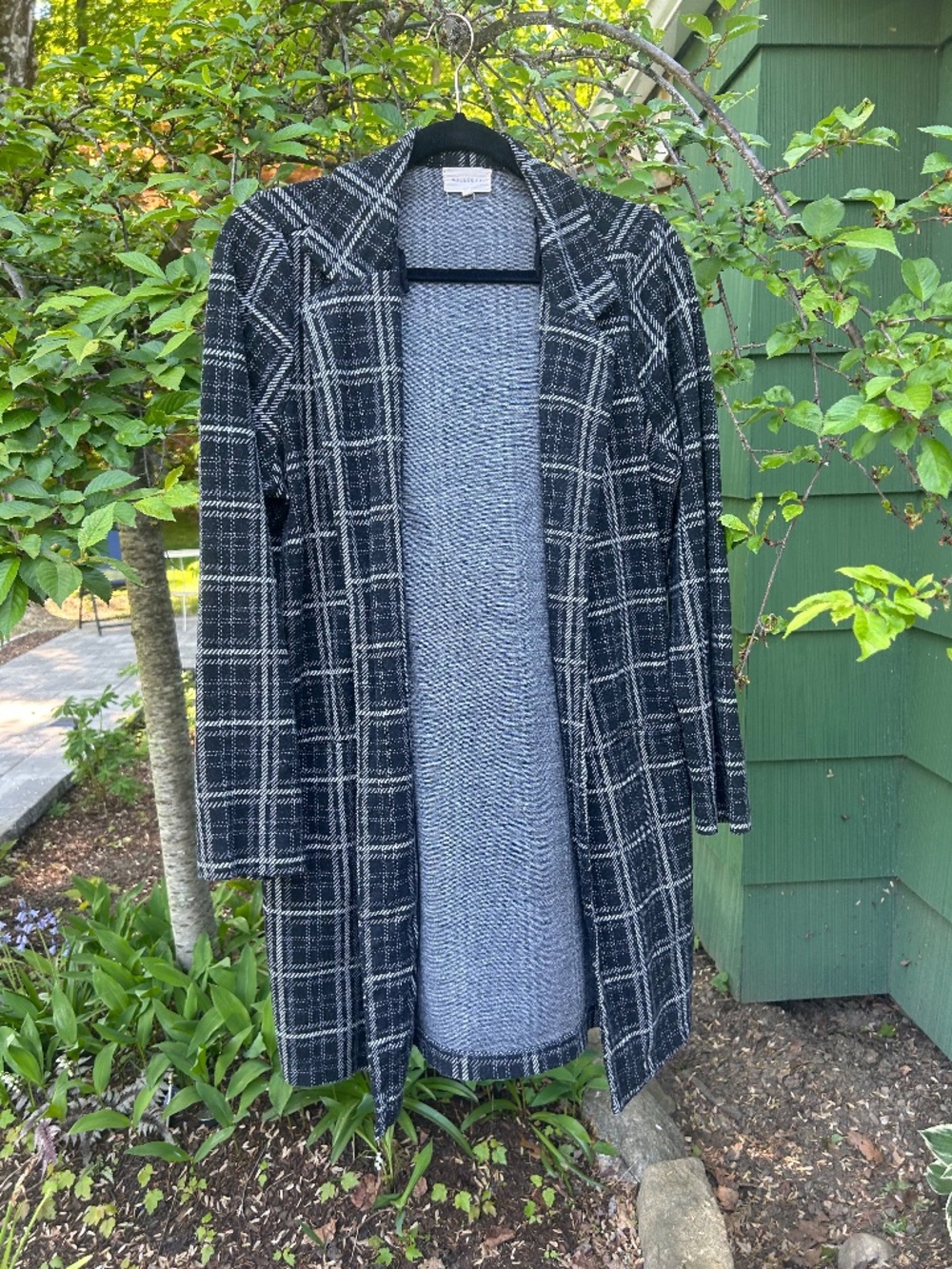 Cardigan coat